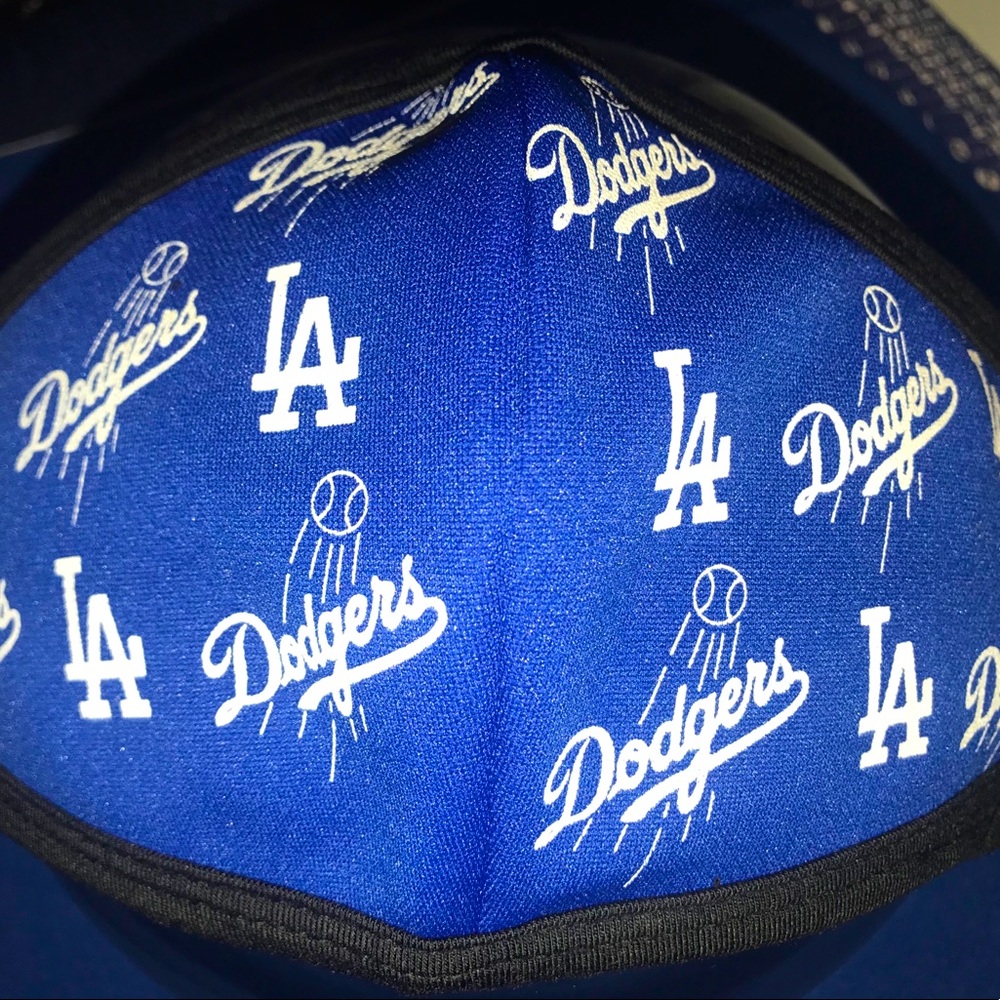 Dodgers Unisex washable face mask